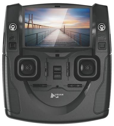 Hubsan X4 Desire FPV Drönare med HD-kamera (vit)