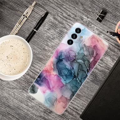 SKALO Samsung A04s 4G Marmor TPU-skal - Motiv 7