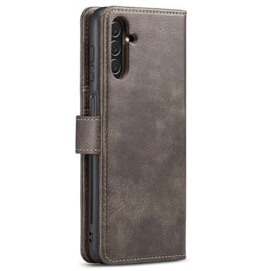 DG MING Samsung A13 5G 2-i-1 Magnet Plånboksfodral - Grå