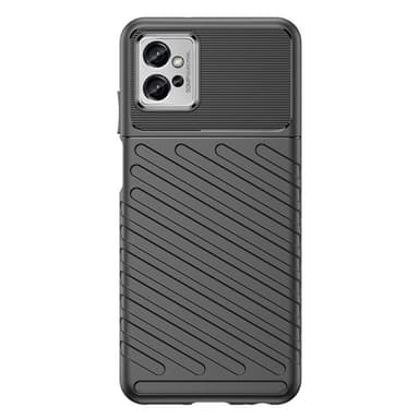 SKALO Motorola Moto G32 4G Armor Thunder Skal - Svart