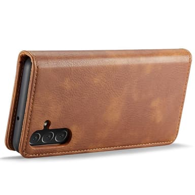 DG MING Samsung A13 5G 2-i-1 Magnet Plånboksfodral - Brun