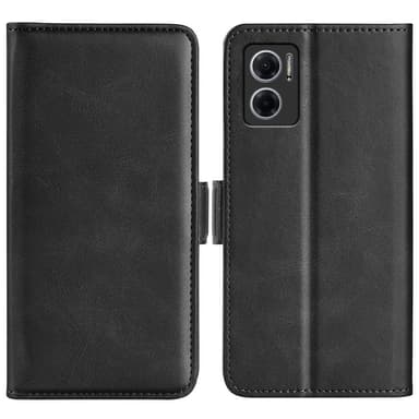 SKALO Xiaomi Redmi 10 5G Premium Plånboksfodral - Svart
