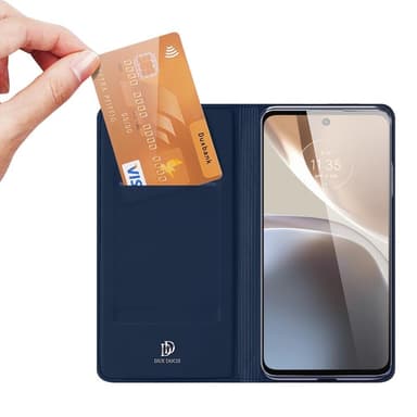 DUX DUCIS Motorola Moto G32 4G Skin Pro Series Fodral - Blå