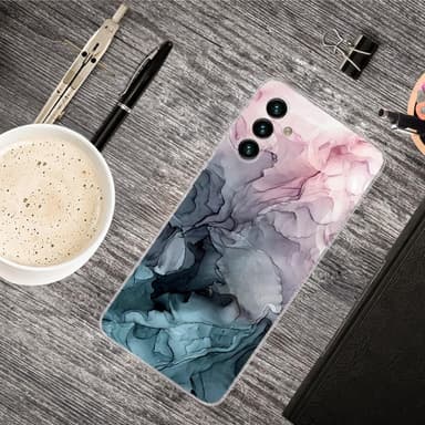 SKALO Samsung A04s 4G Marmor TPU-skal - Motiv 1