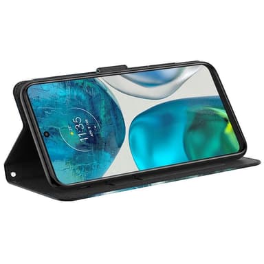 SKALO Motorola Moto G32 4G Marmor 3D Plånboksfodral