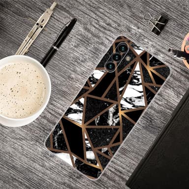 SKALO Samsung A04s 4G Marmor TPU-skal - Motiv 10