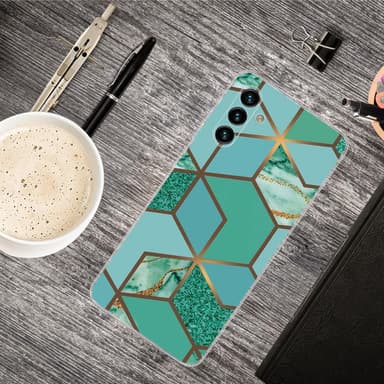 SKALO Samsung A13 5G Marmor TPU-skal - Motiv 9