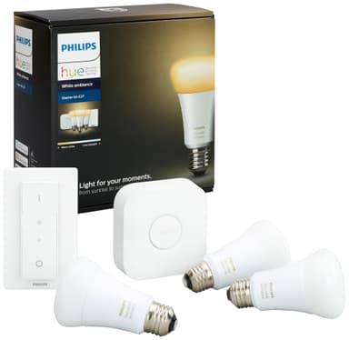 Philips Hue White ambiance startpaket E27