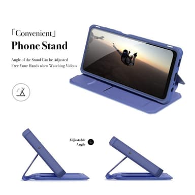 DUX DUCIS Samsung A13 5G Skin X Series Fodral - Blå