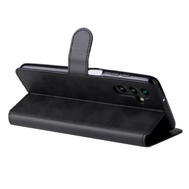 SKALO Samsung A13 5G Klassiskt Plånboksfodral - Svart
