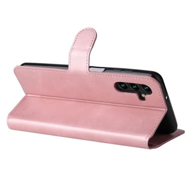 SKALO Samsung A13 5G Klassiskt Plånboksfodral - Roséguld