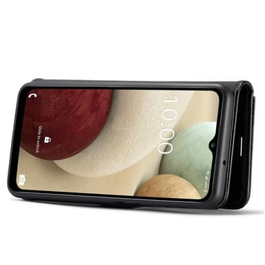 DG MING Samsung A13 5G 2-i-1 Magnet Plånboksfodral - Svart