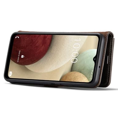 DG MING Samsung A13 5G 2-i-1 Magnet Plånboksfodral - Grå
