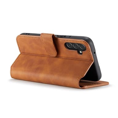 DG MING Samsung A04s 4G Premium Cut Plånboksfodral - Brun
