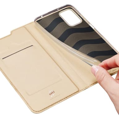 DUX DUCIS Xiaomi Redmi 10 5G Skin Pro Series Fodral - Guld