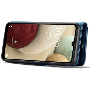 DG MING Samsung A04s 4G 2-i-1 Magnet Plånboksfodral - Blå
