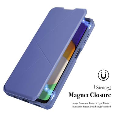 DUX DUCIS Samsung A04s 4G Skin X Series Fodral - Blå