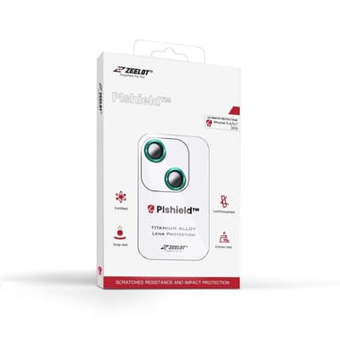 Lens protectors iPhone 13 / 13 Mini / Passion Red