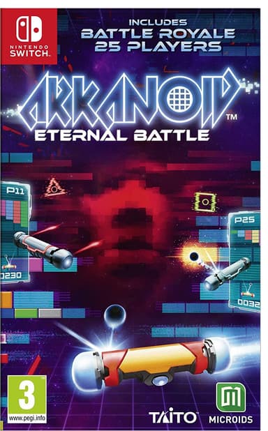 Arkanoid Eternal Battle (Switch)