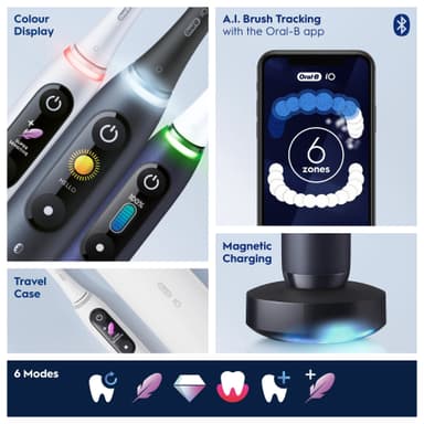 Oral-B iO 8s eltandborste 408932 (lila)