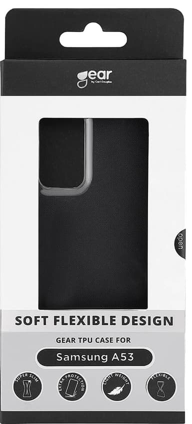 Gear TPU Cover Samsung A53 5G fodral (genomskinligt)