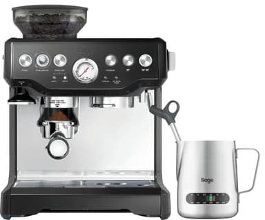 Sage Barista Express Manuell Kaffemaskin SES875BKS