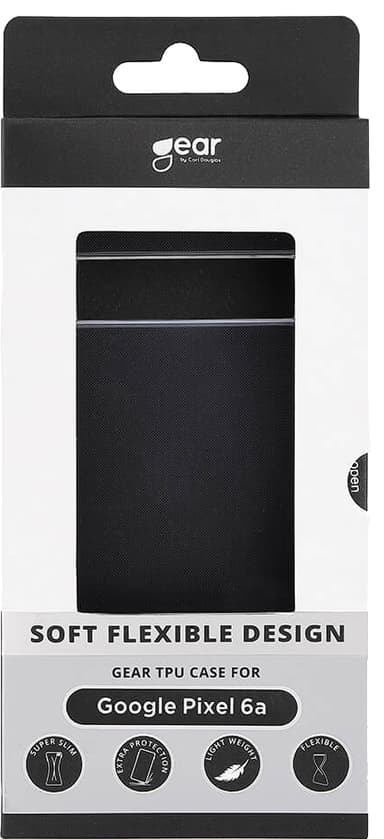 Gear TPU Cover Google Pixel 6a fodral (genomskinligt)