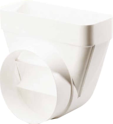 Eico vertikal böj 4504