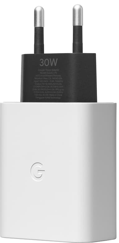 Google 30 W USB-C-laddare