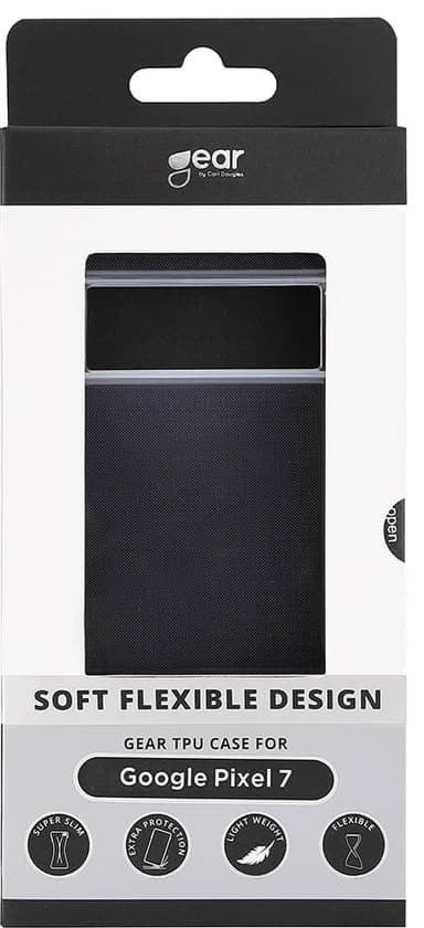 Gear TPU Cover Google Pixel 7 fodral (genomskinligt)