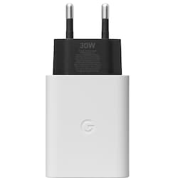 Google 30 W USB-C-laddare