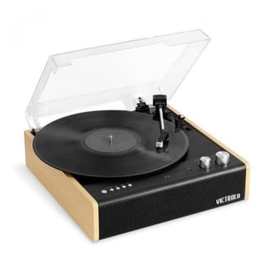 Victrola Turntable Bluetooth Eastwood Bamboo