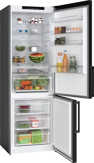 Bosch Serie 4 Kyl/Frys KGN49VXCT (Antracitfärgat rostfritt stål)