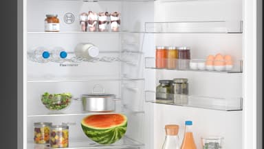 Bosch Serie 4 Kyl/Frys KGN49VXCT (Antracitfärgat rostfritt stål)