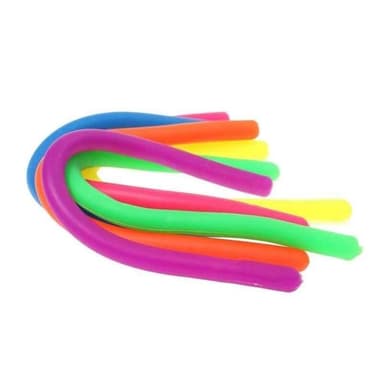 Elastiskt fidget rope 18cm, 6st