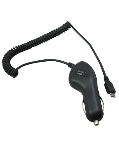 Billaddare, micro-USB till mobil/smartphone (1A)
