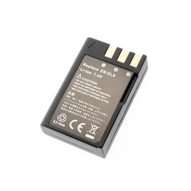 Batteri EN-EL9 till Nikon (1200mAh)