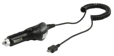 König Billaddare med micro USB-kontakt (PSUP-GSMCAR01)