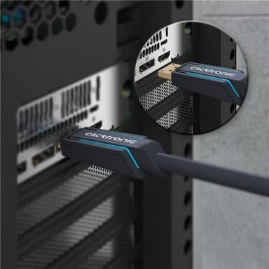Adapterkabel för aktiv DisplayPort till HDMI™ (4K/60Hz)
