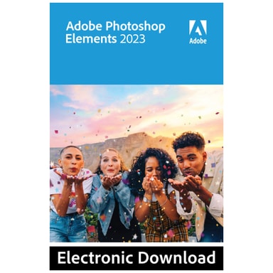 Adobe Elements 2023 PC Windows Elgiganten