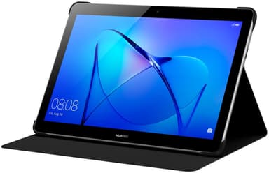 Huawei MediaPad T3 10 fodral (svart)