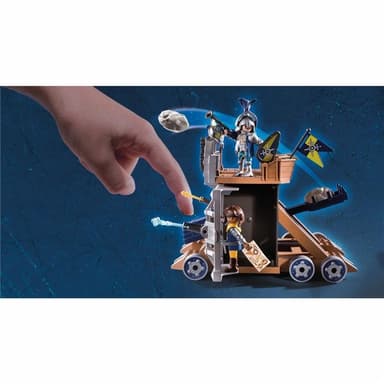 Playmobil Novelmore - Mobil katapultfäst
