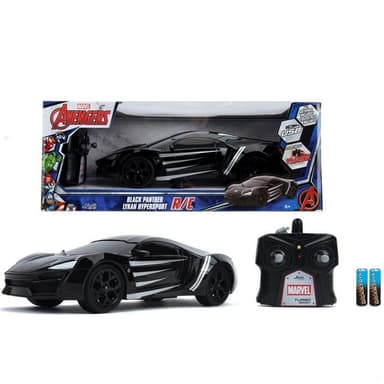 Marvel RC Black Panther Lykan 1:16