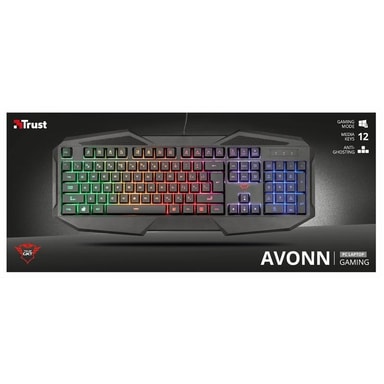 Trust GXT 830RW Avonn GamingKeyboard (22515) Elgiganten