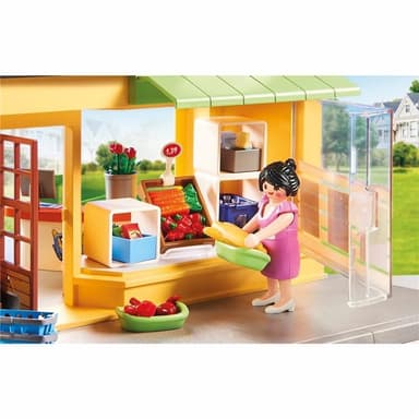 Playmobil City Life - Min livsmedelsbuti