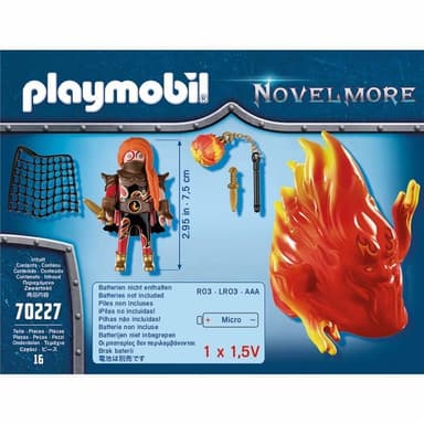 Playmobil Novelmore - Eldvakt med spöke
