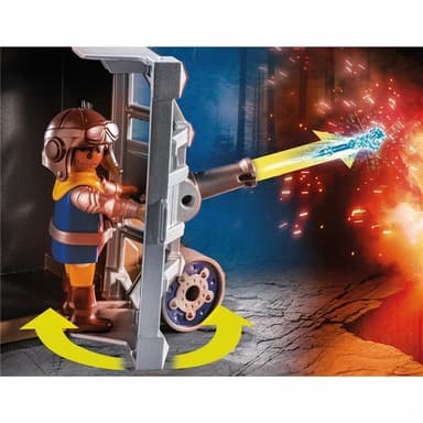 Playmobil Novelmore - Mobil katapultfäst