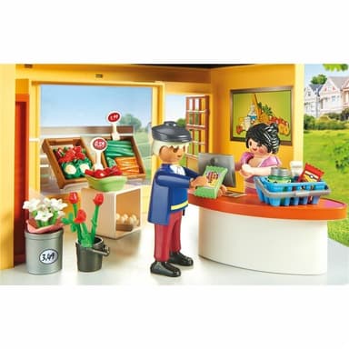 Playmobil City Life - Min livsmedelsbuti