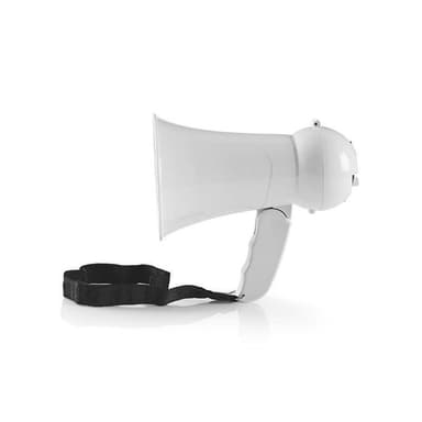 Megafon | 15 W | 100 m räckvidd