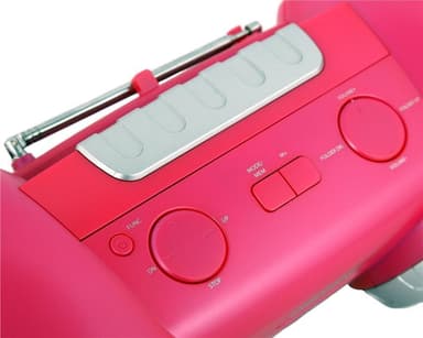 Camry CR 1139P Bluetooth högtalare, Rosa